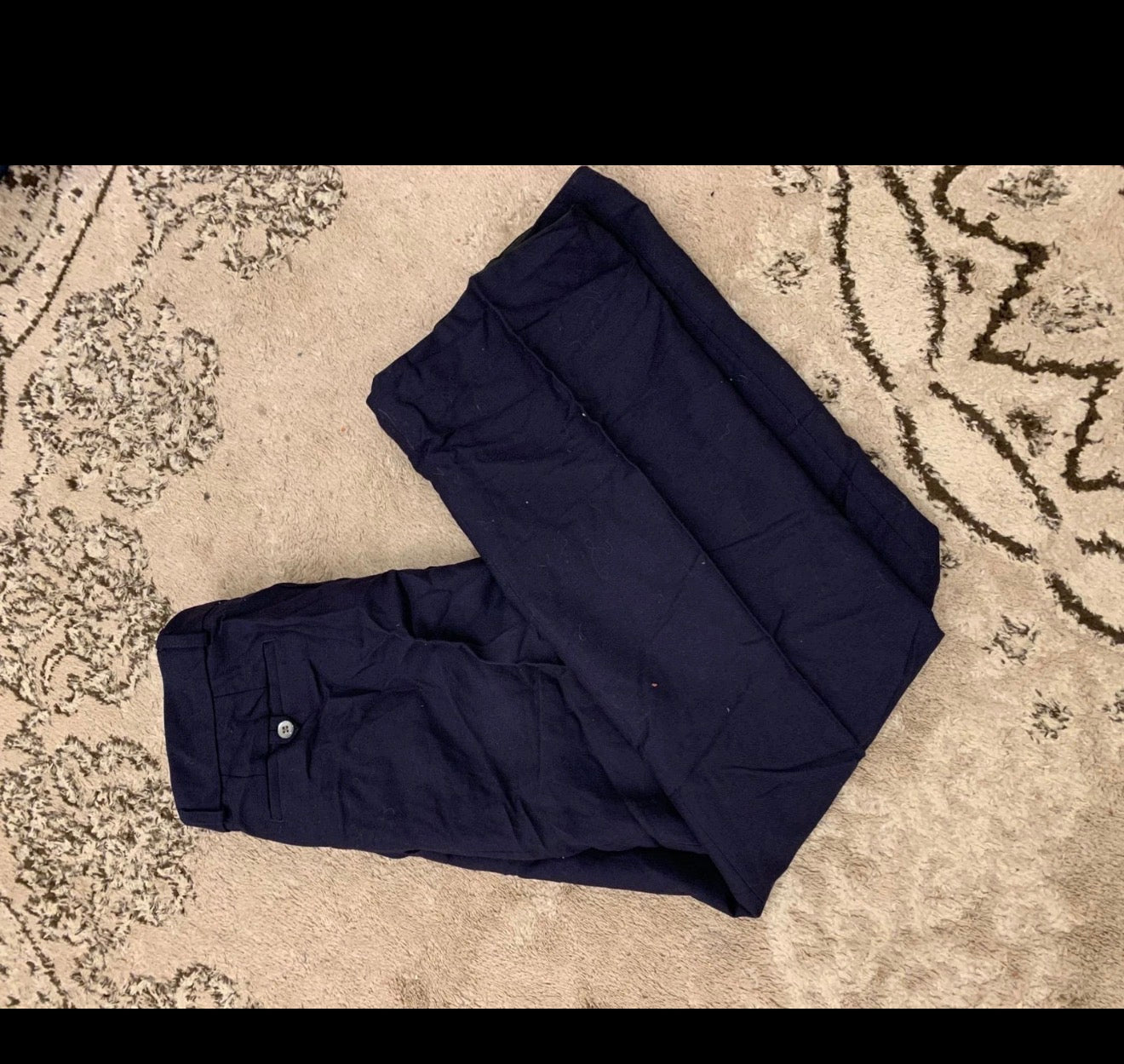 1970s vintage wool mohair classic blue rockabilly disco suit 38R