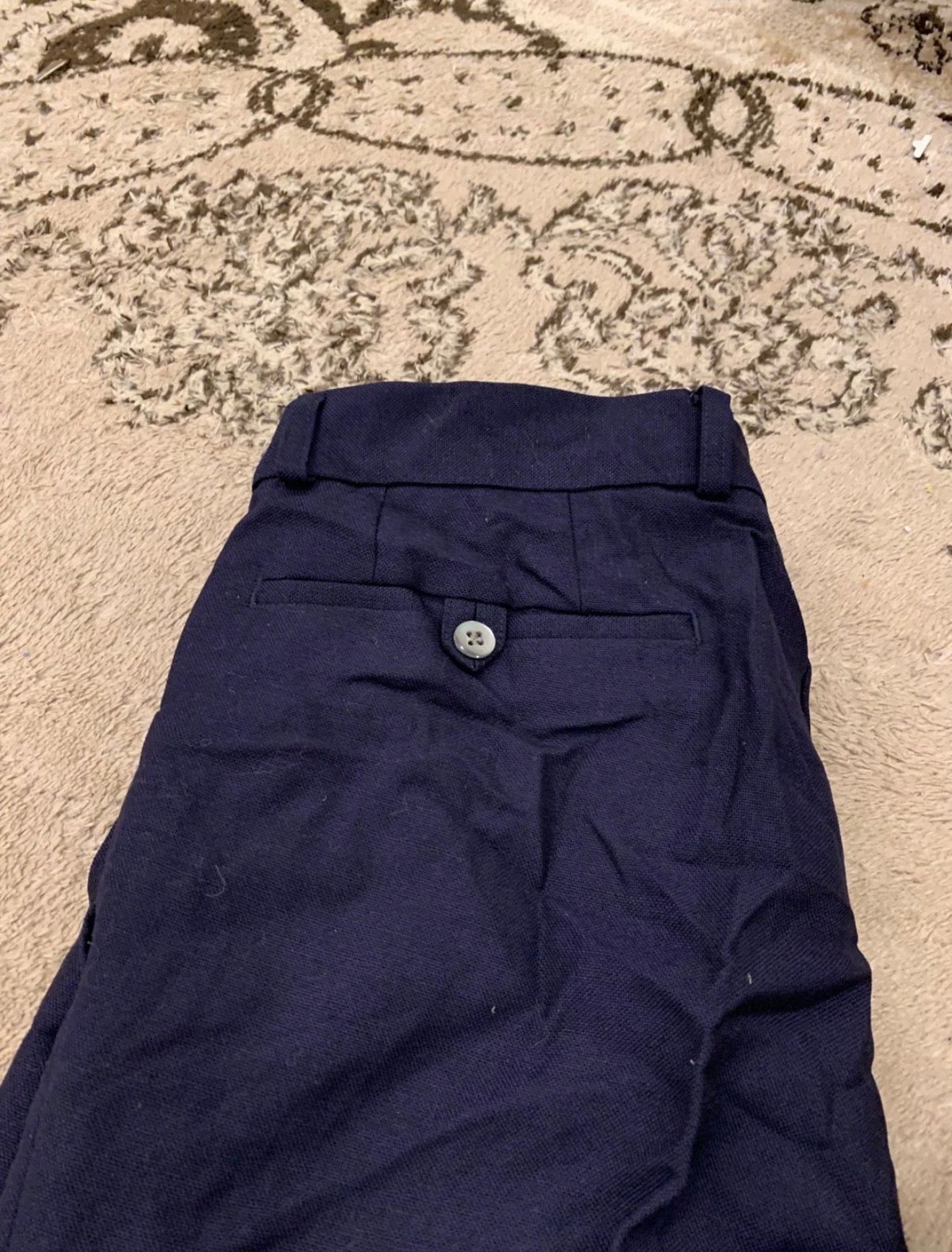 1970s vintage wool mohair classic blue rockabilly disco suit 38R