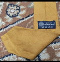 Vintage classic 100% pure wool Retro cumin brown neck tie
