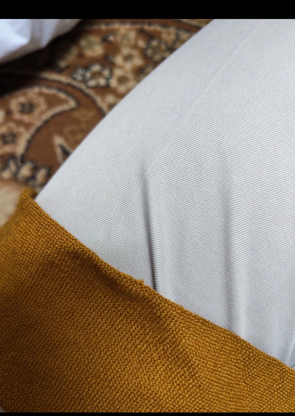 Vintage classic 100% pure wool Retro cumin brown neck tie