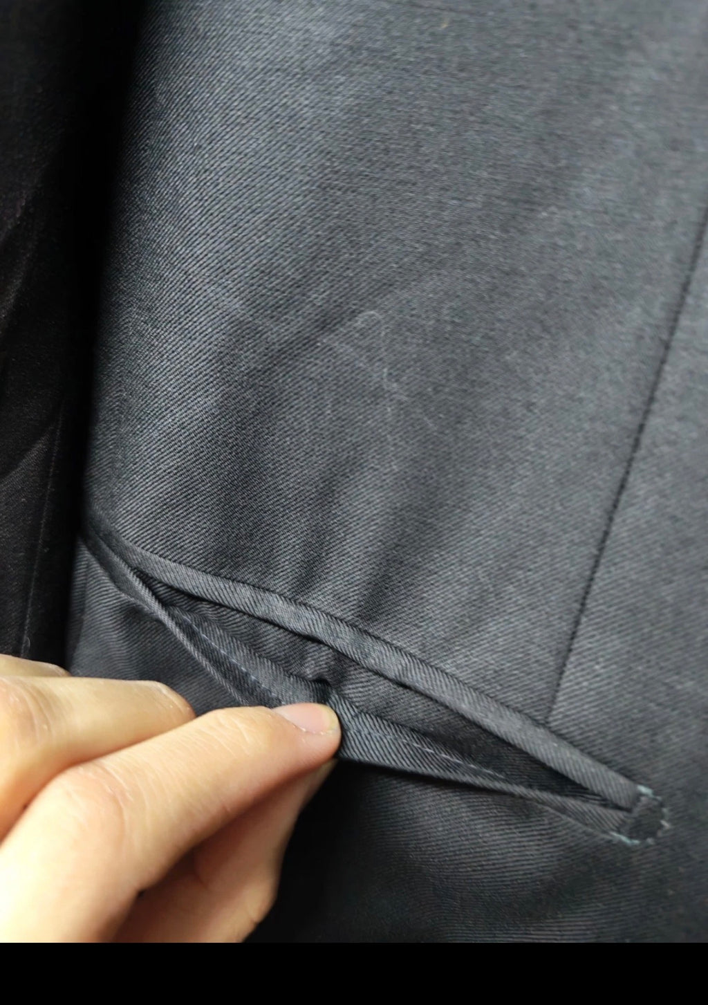 Ermenegildo Zegna superfine pure wool classic Night Tuxedo jacket blazer 42R 42L
