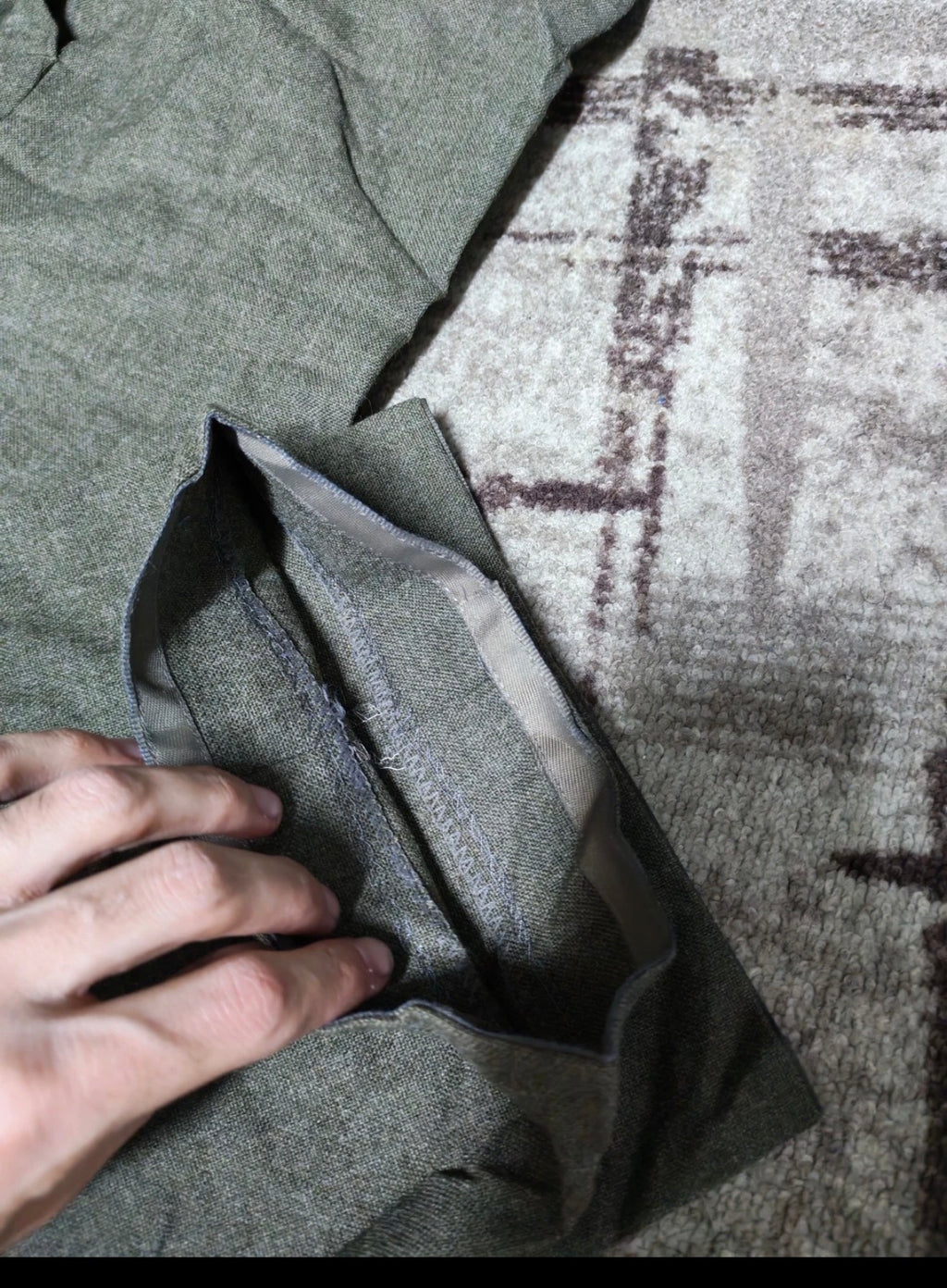 1970s Vintage pure wool tweed classic green 3 button hunting suit 40S 40R