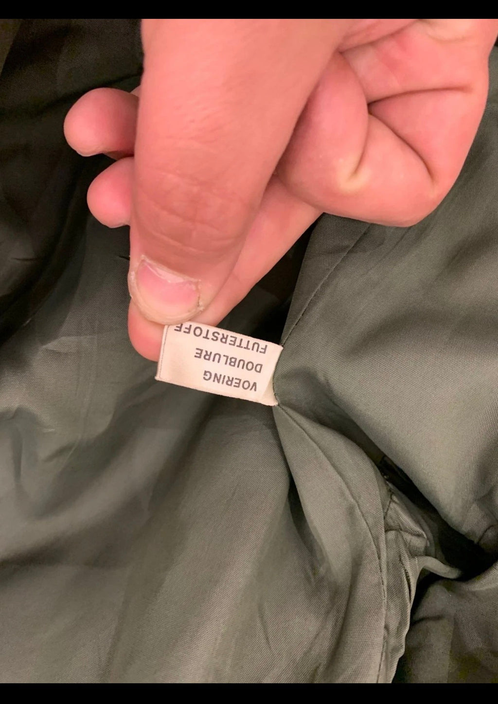 Vintage Tiroler Loden wool blend classic olive green over coat 48R XL