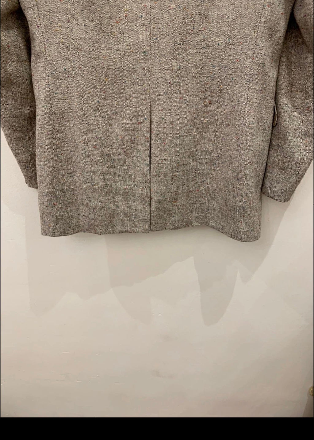 Vintage McGregor pure wool tweed classic beige hunting jacket blazer 38R