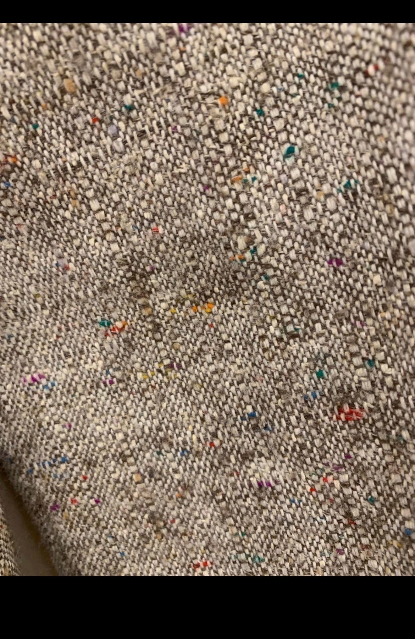 Vintage McGregor pure wool tweed classic beige hunting jacket blazer 38R