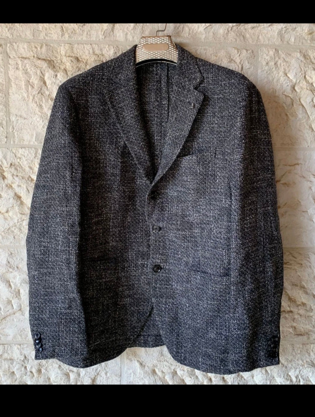 Sartoria Latorre Cotton wool blend classic jacket blazer 42R