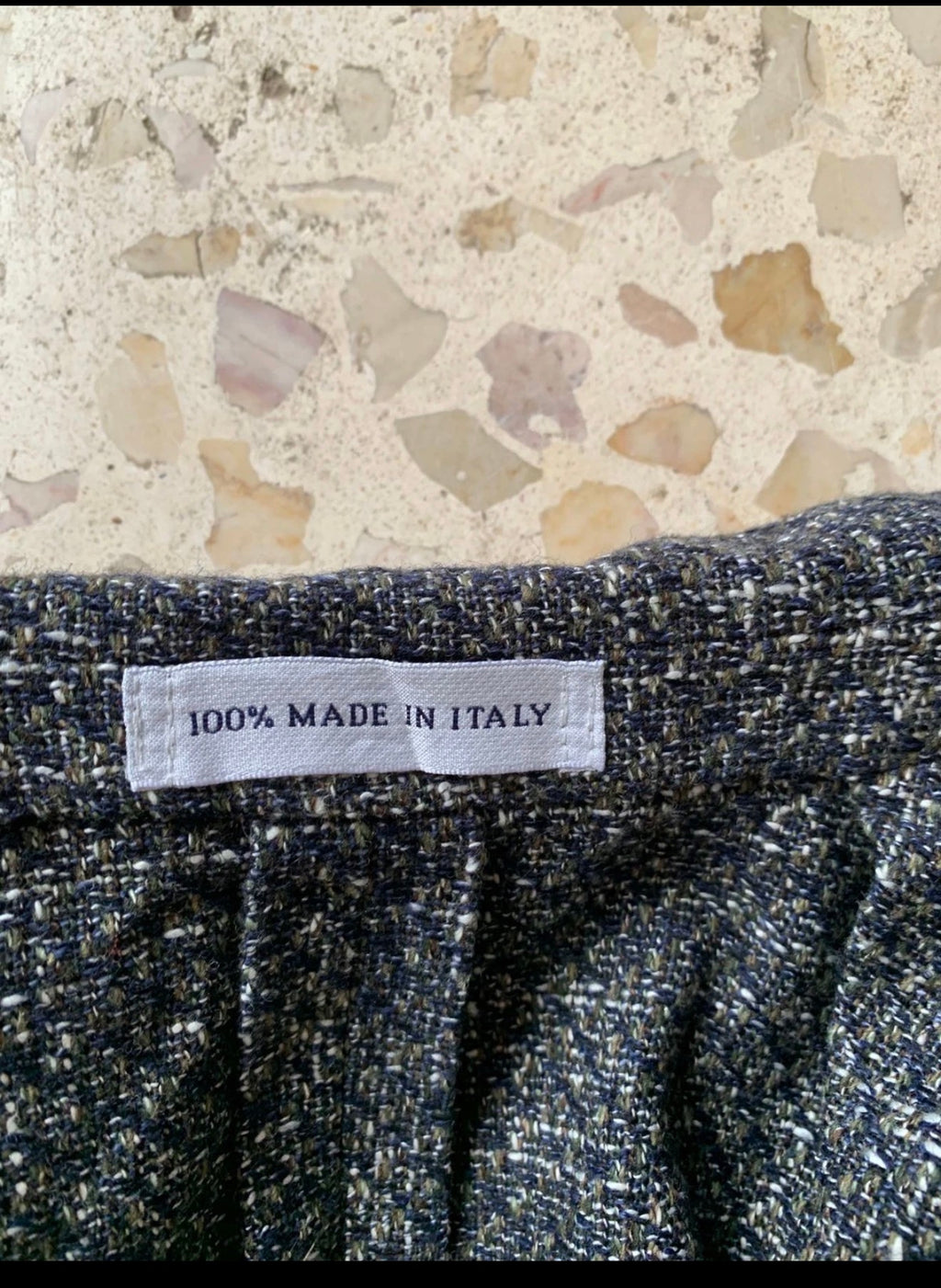 Sartoria Latorre Cotton wool blend classic jacket blazer 42R