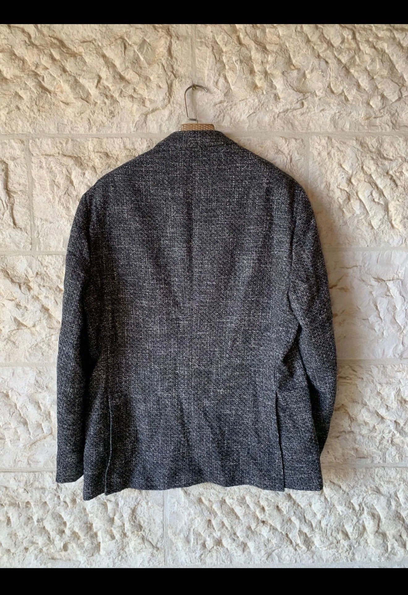 Sartoria Latorre Cotton wool blend classic jacket blazer 42R