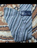 mens vintage classic 100% pure wool Retro camouflage striped green neck tie