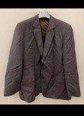 Vintage Dunn & Co all worsted Donegal woolhunting brownish jacket blazer 44R 44L