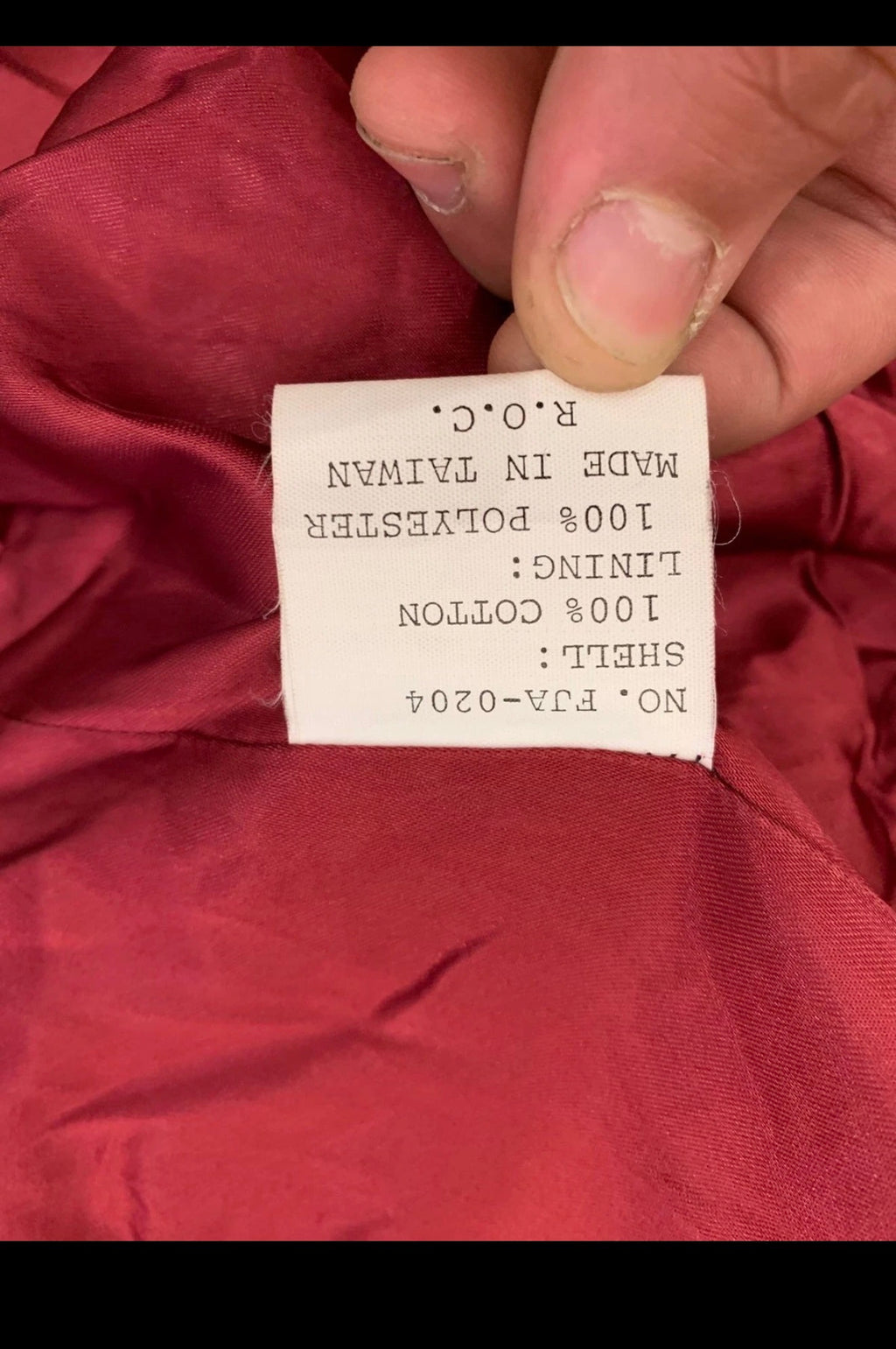 Classic 100% cotton Corduroy burgundy hunting jacket blazer 36R 36S