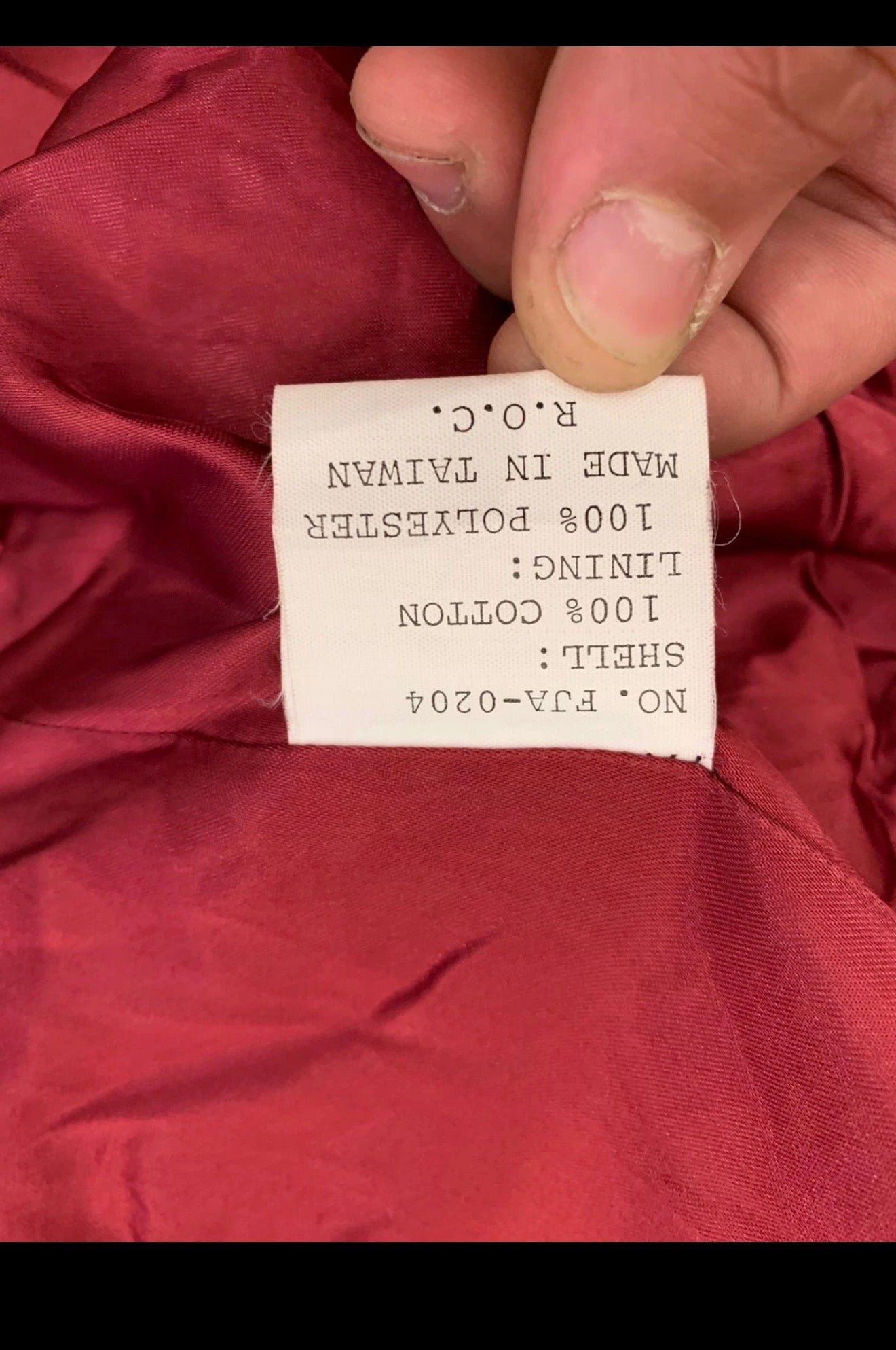 Classic 100% cotton Corduroy burgundy hunting jacket blazer 36R 36S