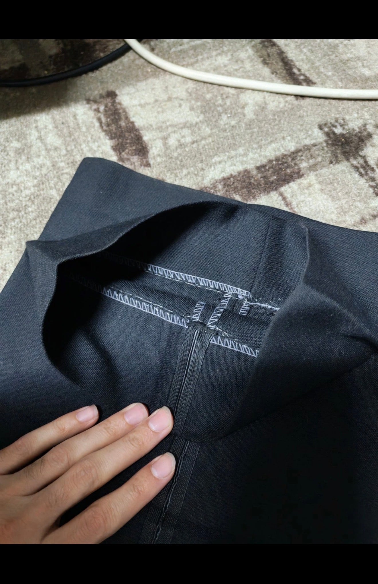 1970s vintage pure wool classic Tuxedo night black shawl lapel suit 38R