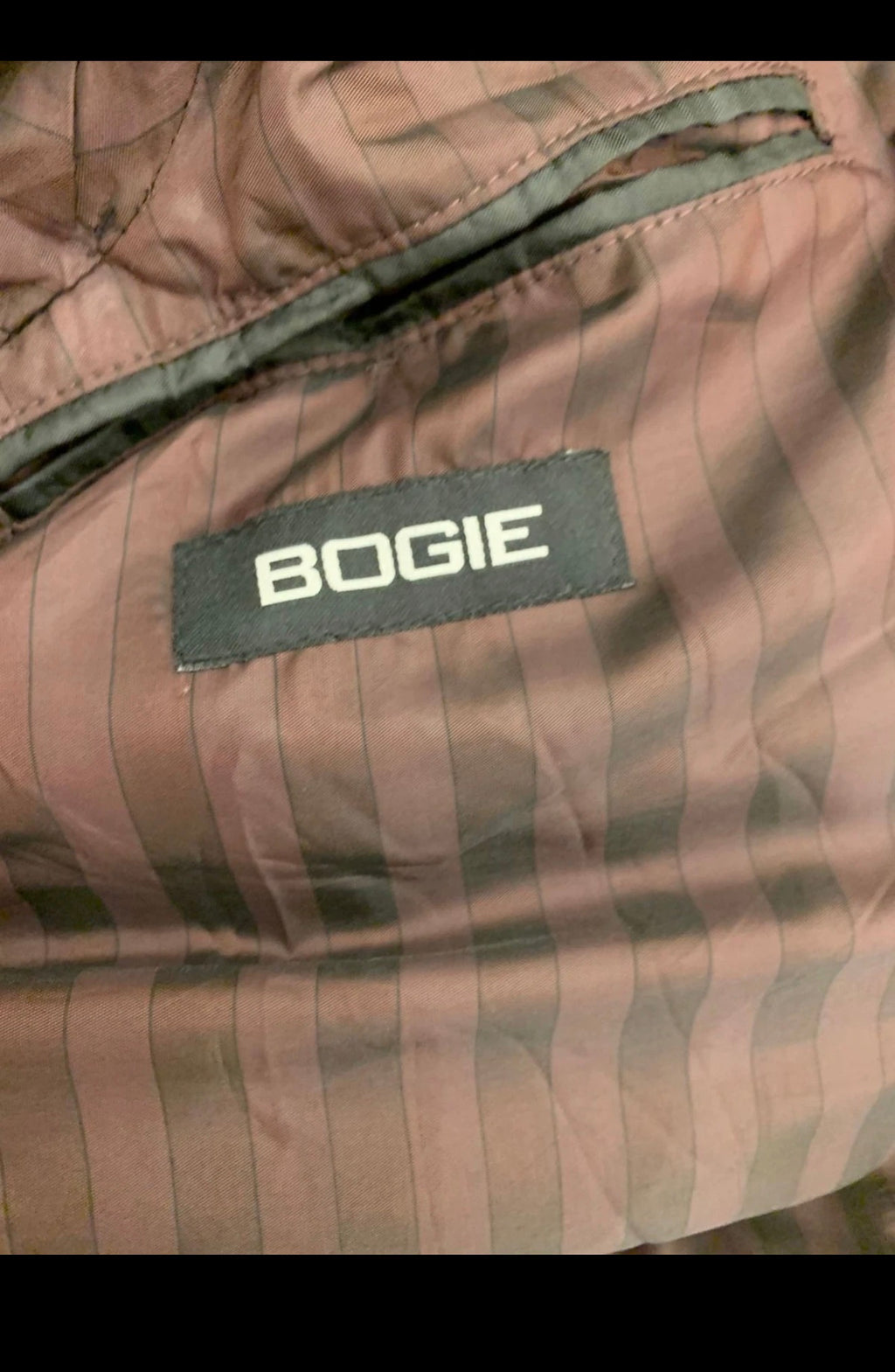 Classic Bogie pure wool black hunting jacket blazer 38R