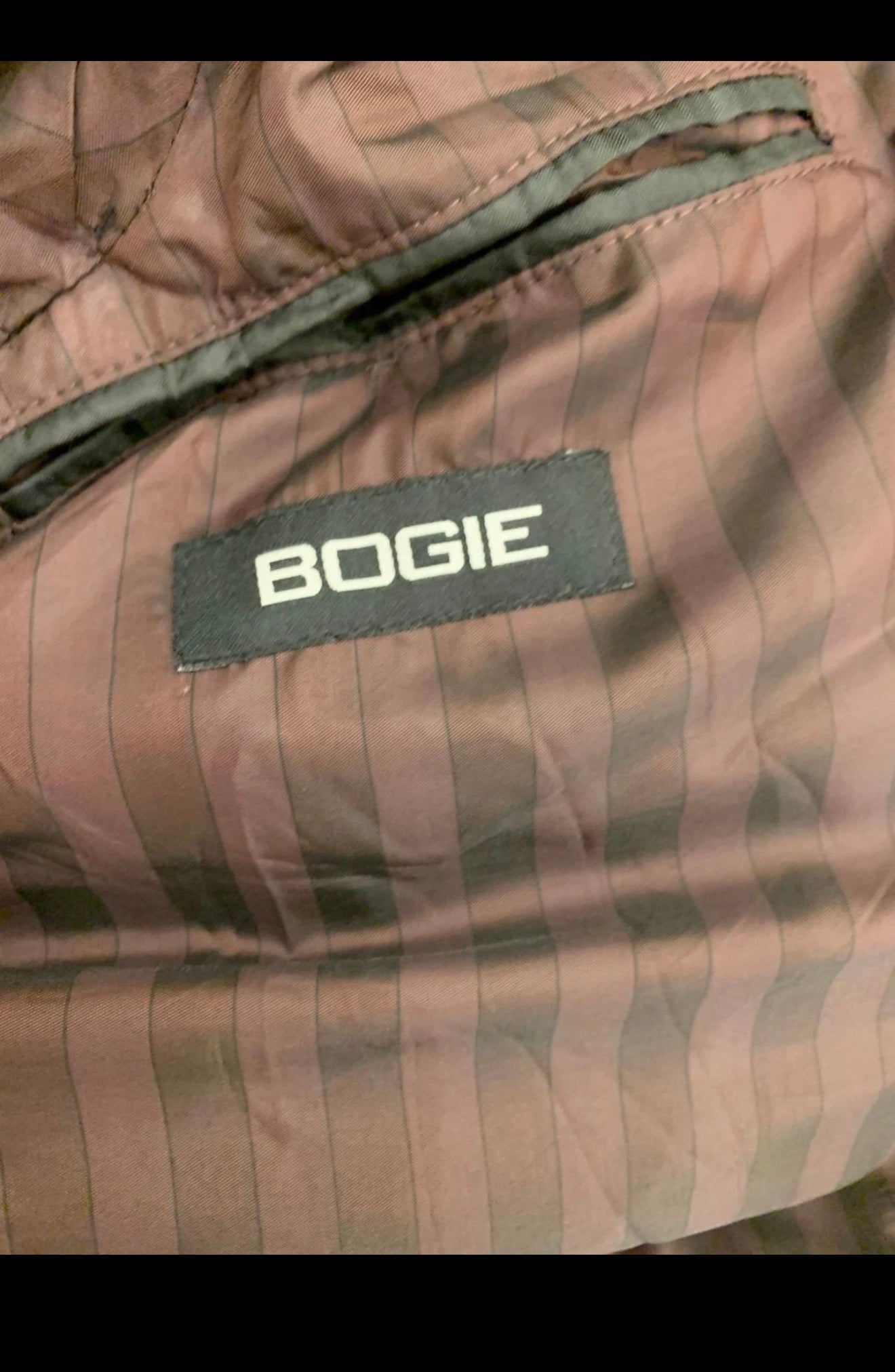 Classic Bogie pure wool black hunting jacket blazer 38R