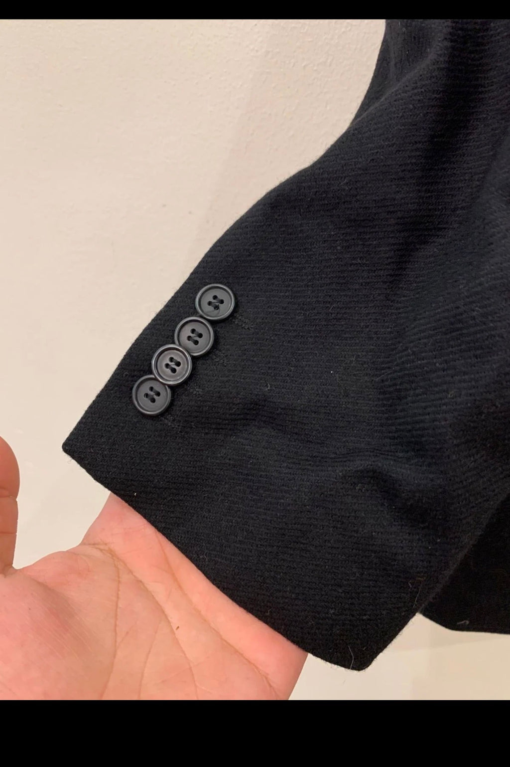 Classic Bogie pure wool black hunting jacket blazer 38R