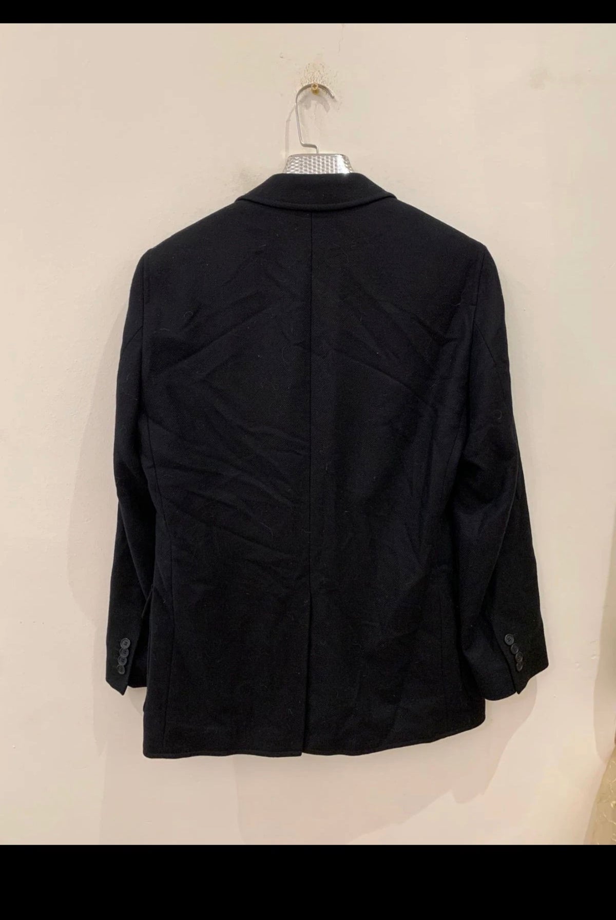 Classic Bogie pure wool black hunting jacket blazer 38R