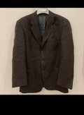 Vintage Jack Victor pure wool classic 3 button brownish jacket blazer 40R