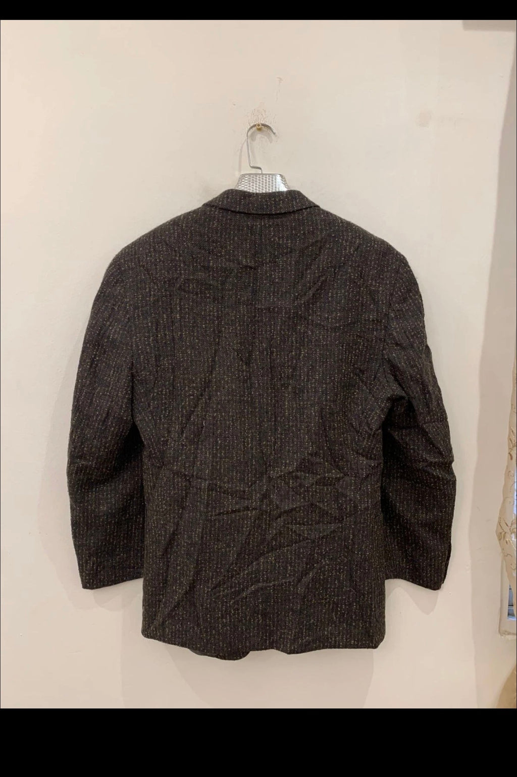 Vintage Jack Victor pure wool classic 3 button brownish jacket blazer 40R
