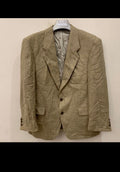 Vintage Gardeur pure wool brown beige classic hunting jacket blazer 42R