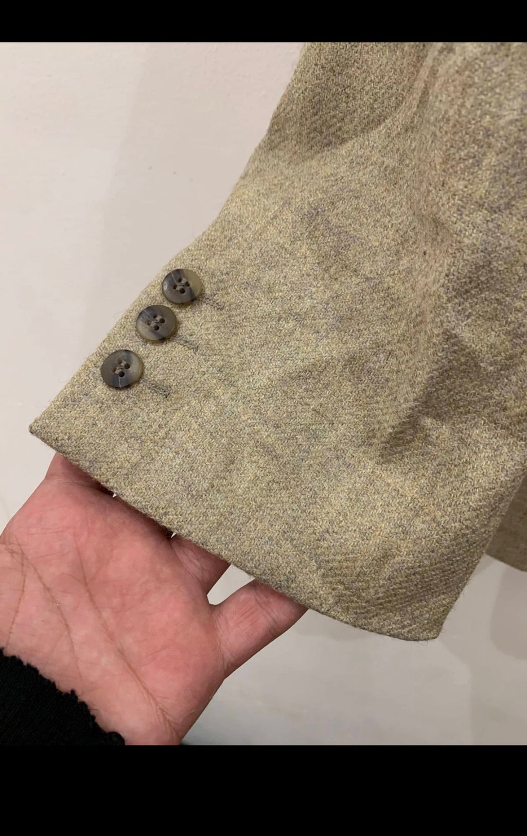 Vintage Gardeur pure wool brown beige classic hunting jacket blazer 42R