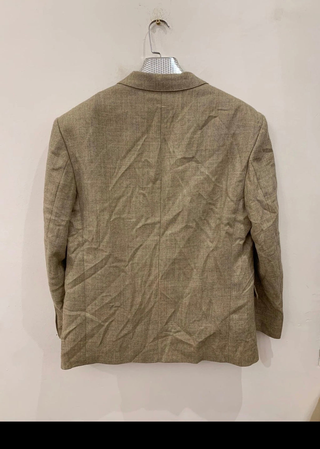 Vintage Gardeur pure wool brown beige classic hunting jacket blazer 42R