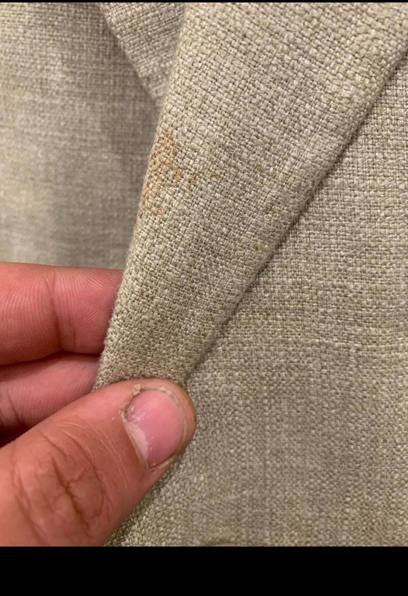 Vintage Ermenegildo Zegna Soft Silk Cotton Linen green jacket blazer 44S