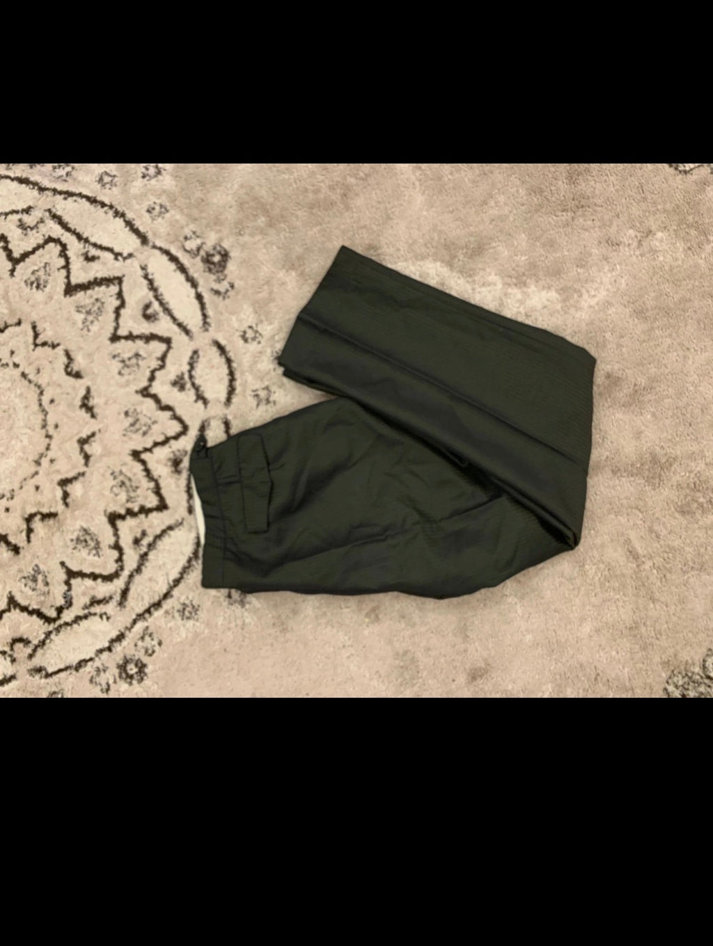1970s Vintage wool blend classic green 3 button suit 40R