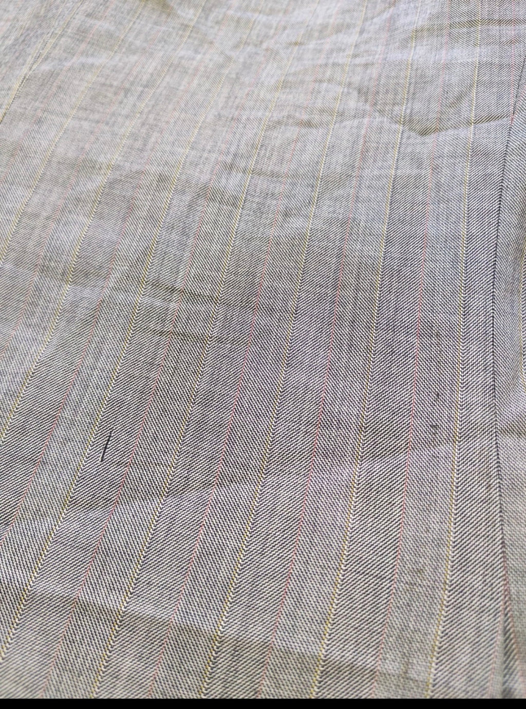 Vintage Chester Barrie super 100s wool double breasted gray jacket blazer 38R