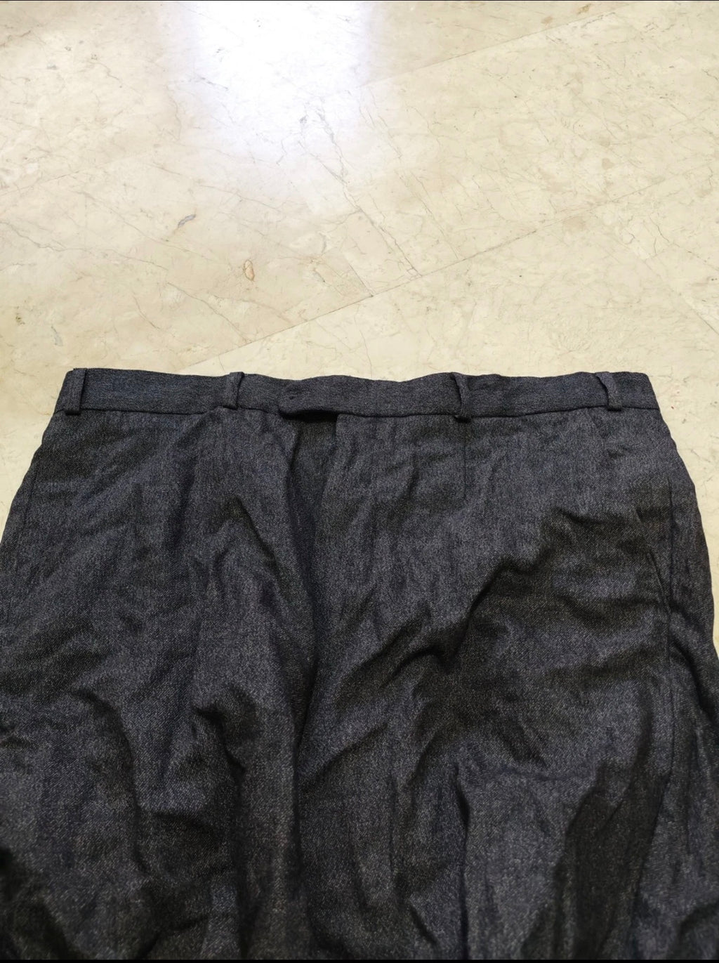 Vintage Daniel Hechter super 100s pure wool charcoal classic suit 46L XL