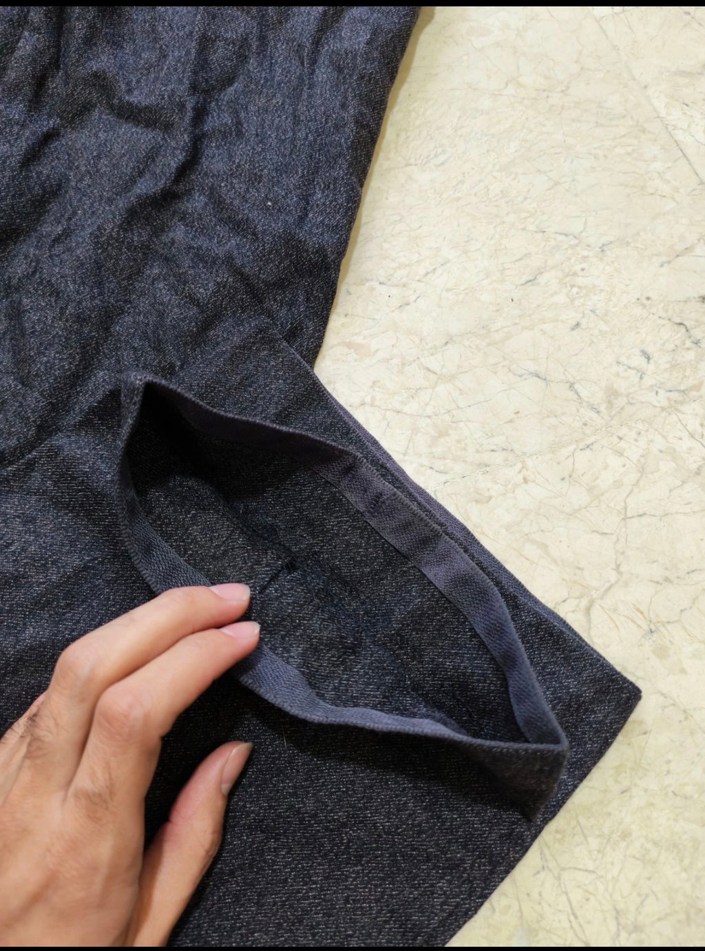 Vintage Daniel Hechter super 100s pure wool charcoal classic suit 46L XL