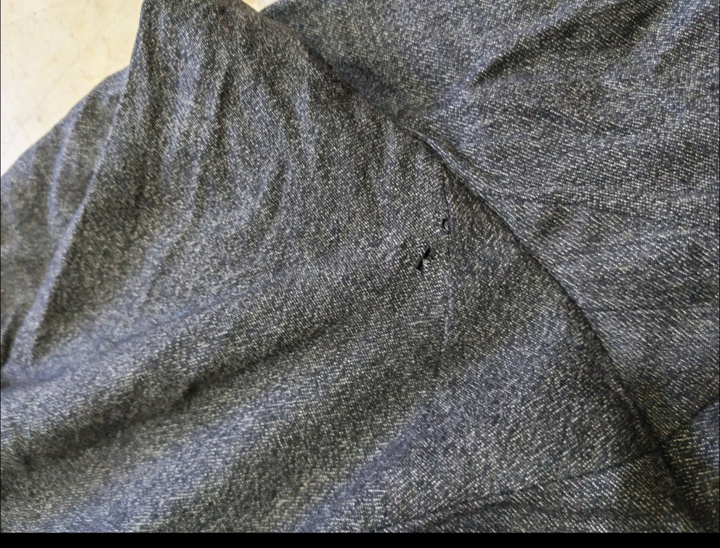 Vintage Daniel Hechter super 100s pure wool charcoal classic suit 46L XL