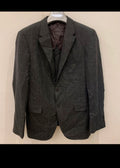 Classic Gieves & Hawkes pure wool super 130s greenish jacket blazer 40R