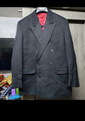 1970s vintage pure wool classic double breasted Night Tuxedo jacket blazer 40R
