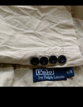 Classic Polo Ralph Lauren 100% cotton beige hunting jacket blazer 40R 40L