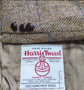 Vintage Harris Tweed handwoven pure wool Windowpane jacket blazer 42R