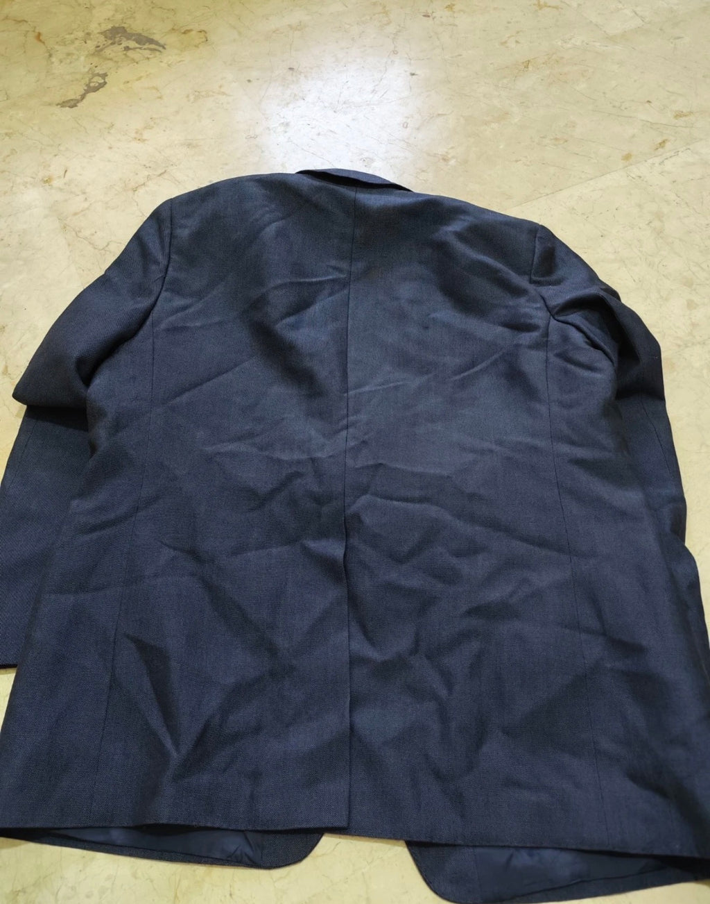 1970s Vintage Westbury wool mohair 2 button classic blue suit 42R