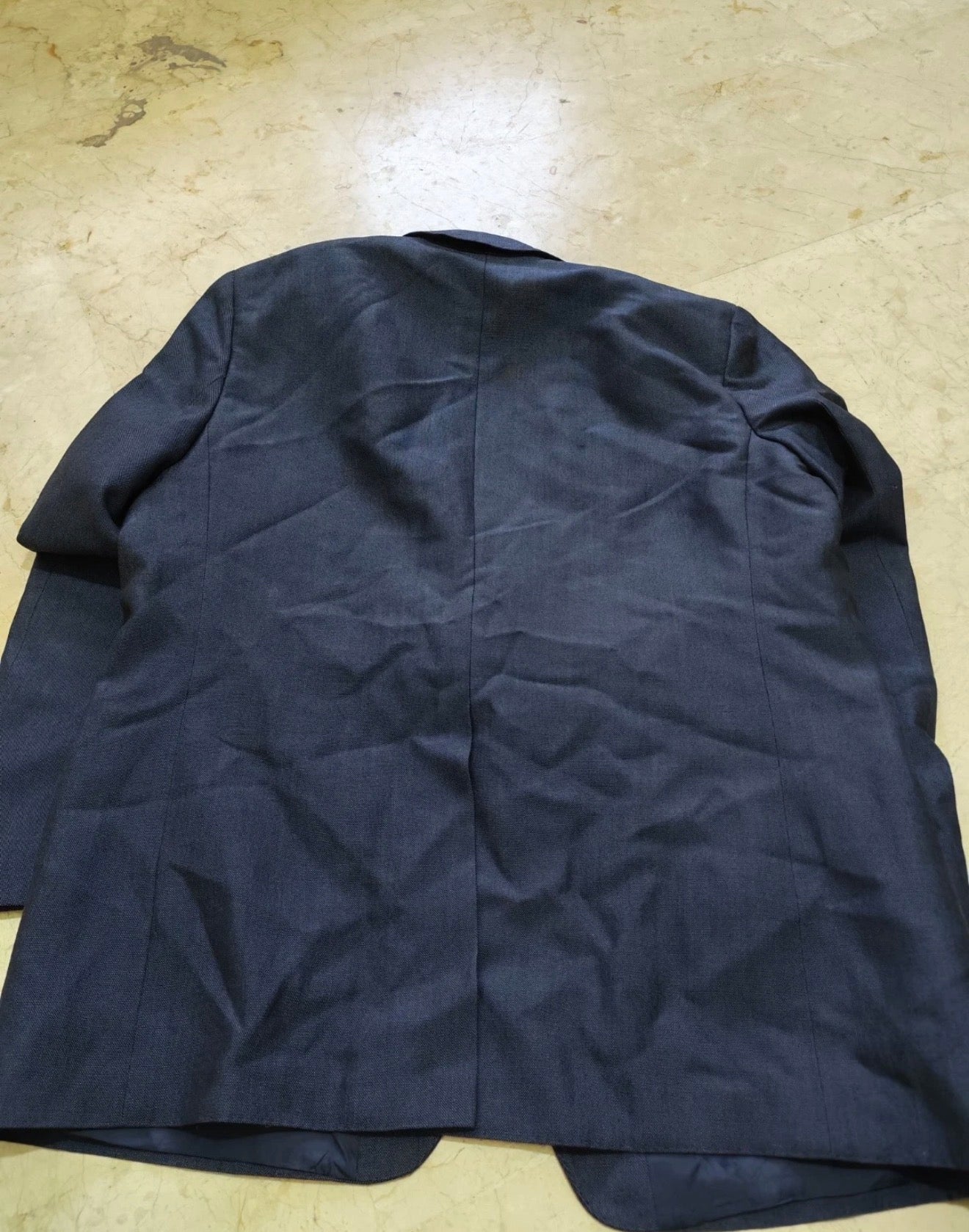 1970s Vintage Westbury wool mohair 2 button classic blue suit 42R