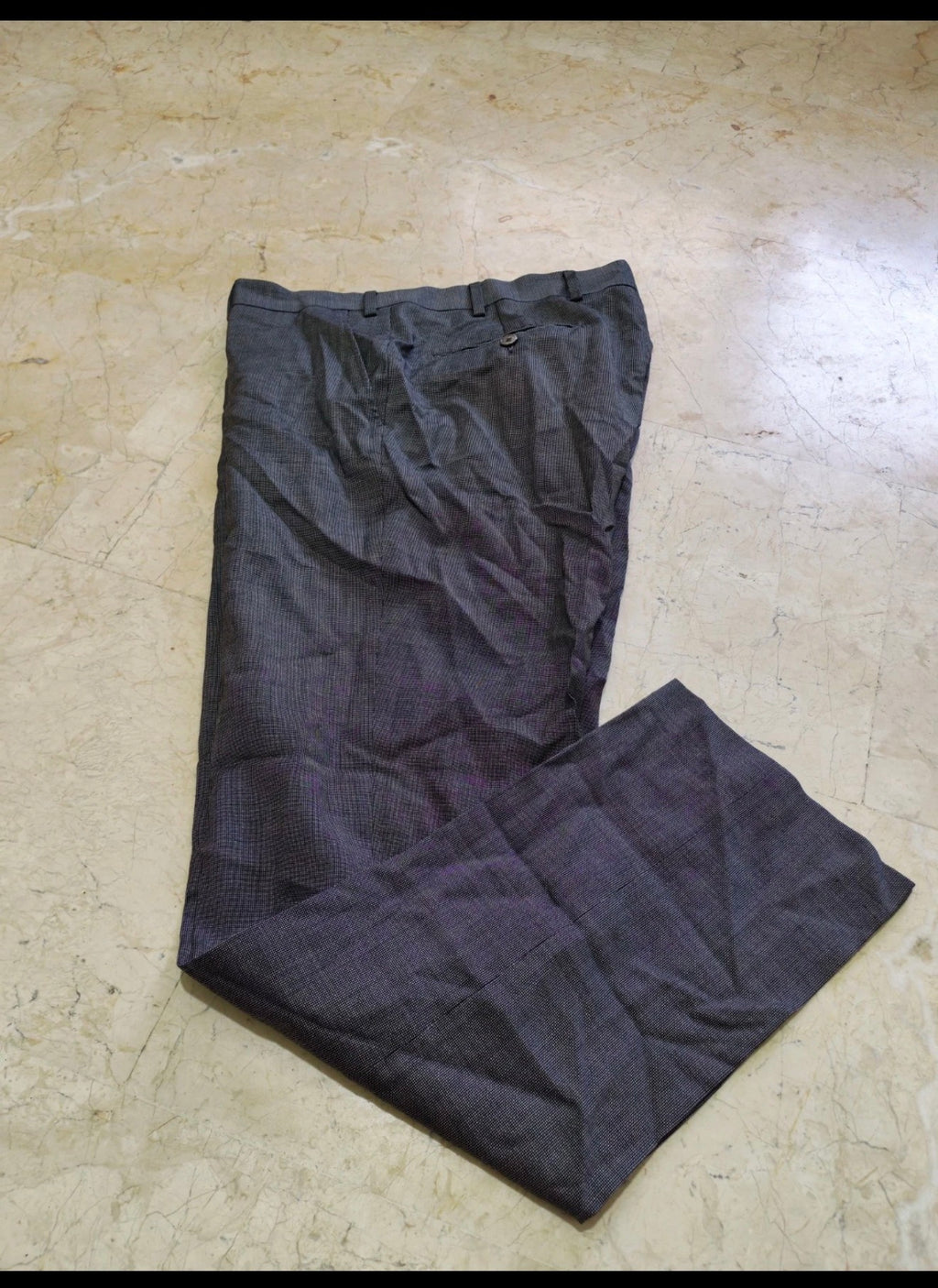 Suitsupply super 110s pure wool Vitale Barberis Canonico classic gray suit 36R