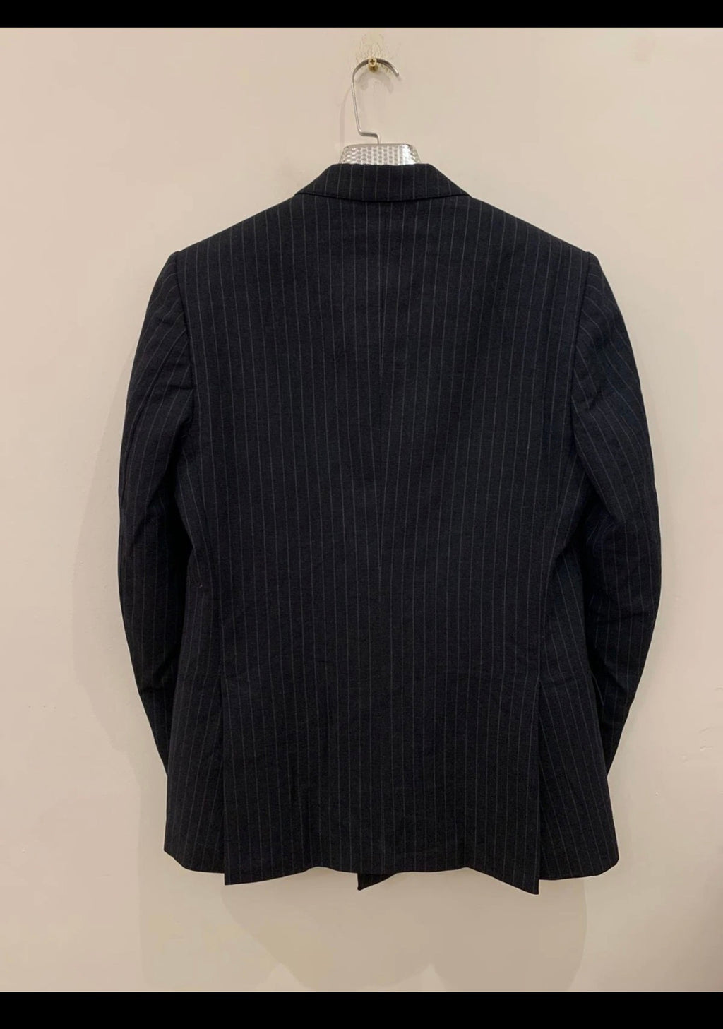 Vintage Gieves & Hawkes pure wool double breasted charcoal jacket sport coat 38R