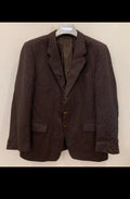 Vintage Lambswool Cashmere classic brownish hunting jacket blazer 42R