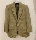 Vintage Eduard Dressler wool Windowpane hunting jacket blazer 42R