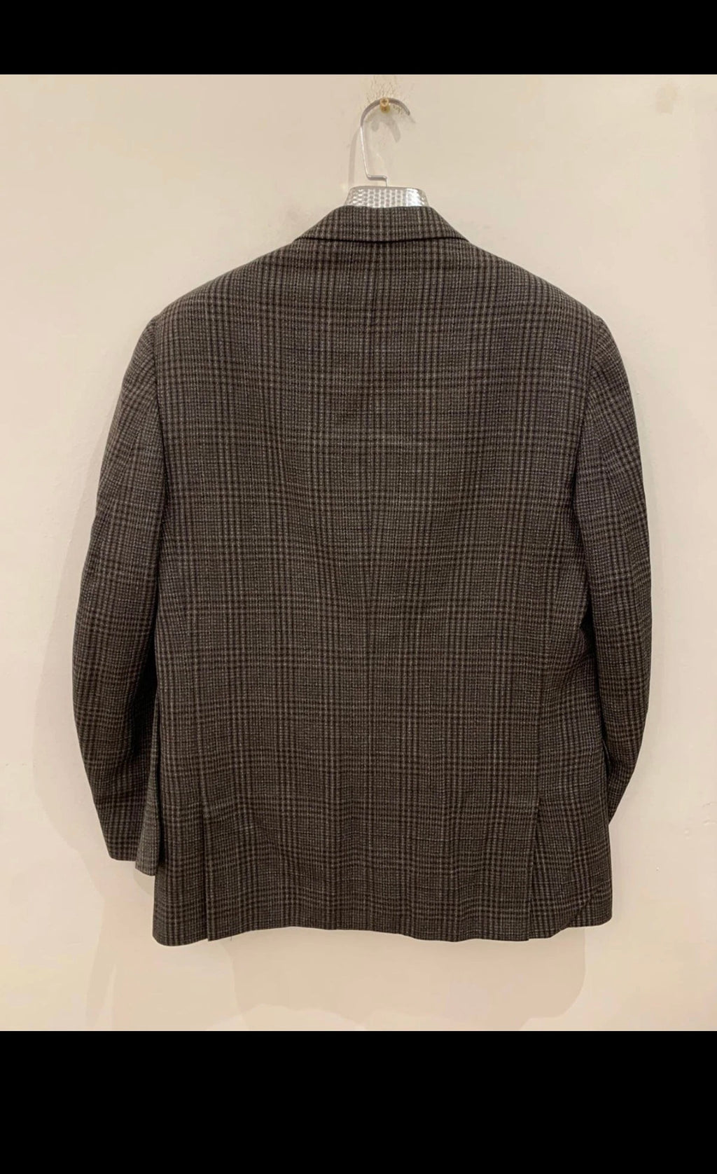 Vintage Chester Barrie all worsted wool classic glen check jacket blazer 40R