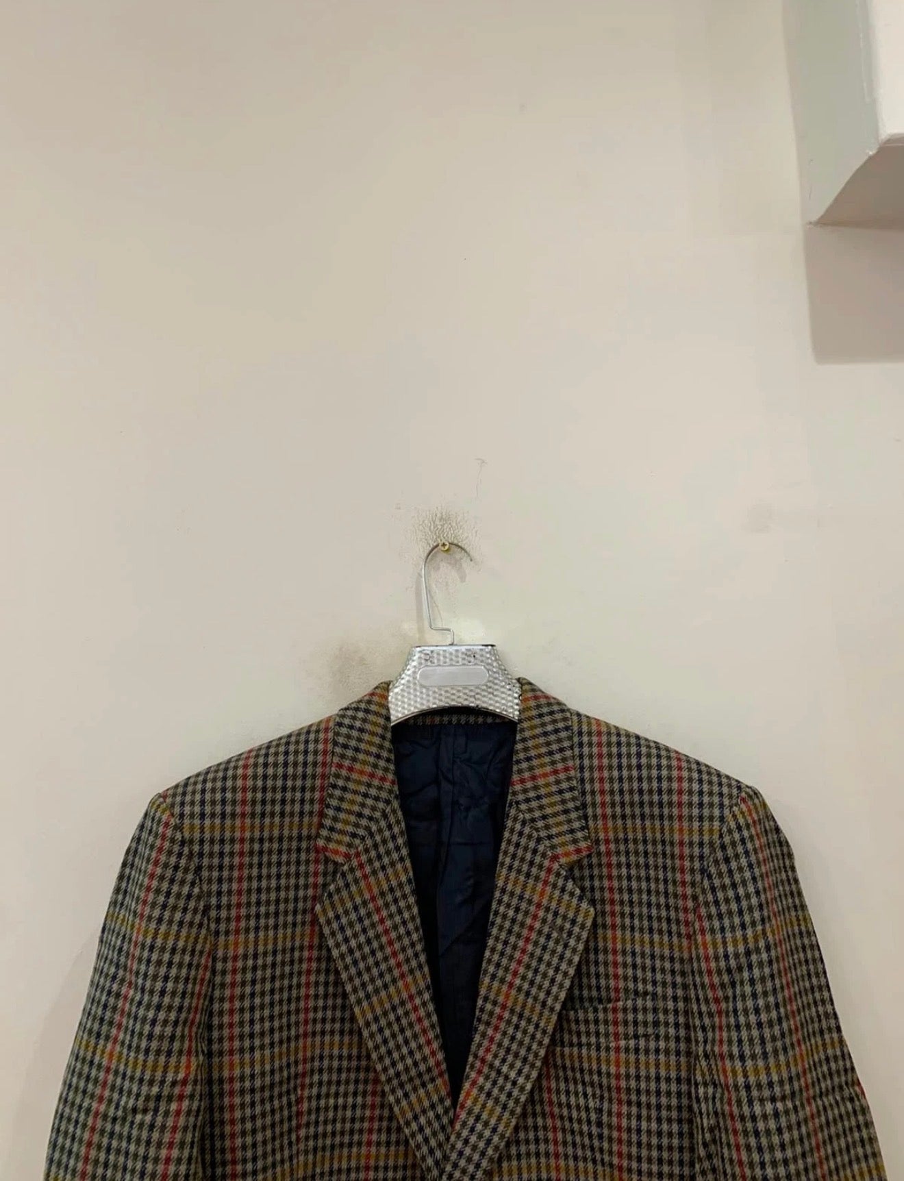 Vintage Westbury plaid pure wool tweed classic hunting jacket blazer 42R