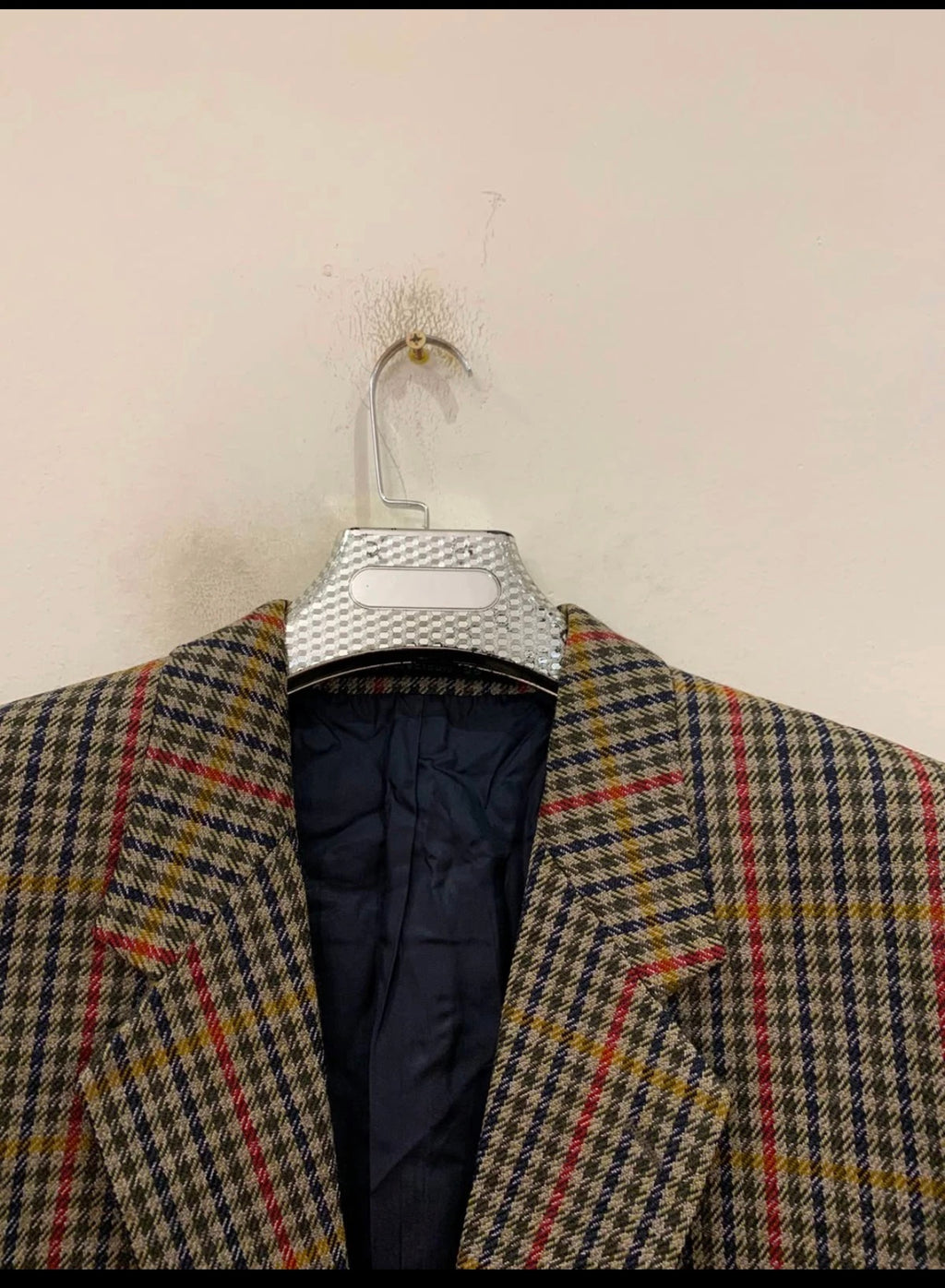 Vintage Westbury plaid pure wool tweed classic hunting jacket blazer 42R