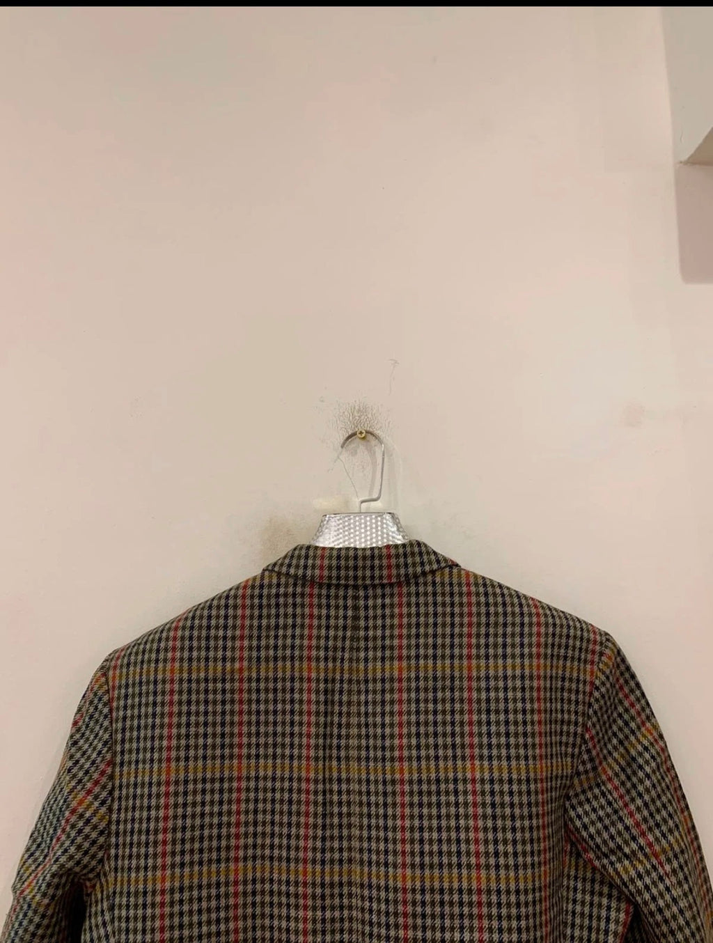 Vintage Westbury plaid pure wool tweed classic hunting jacket blazer 42R