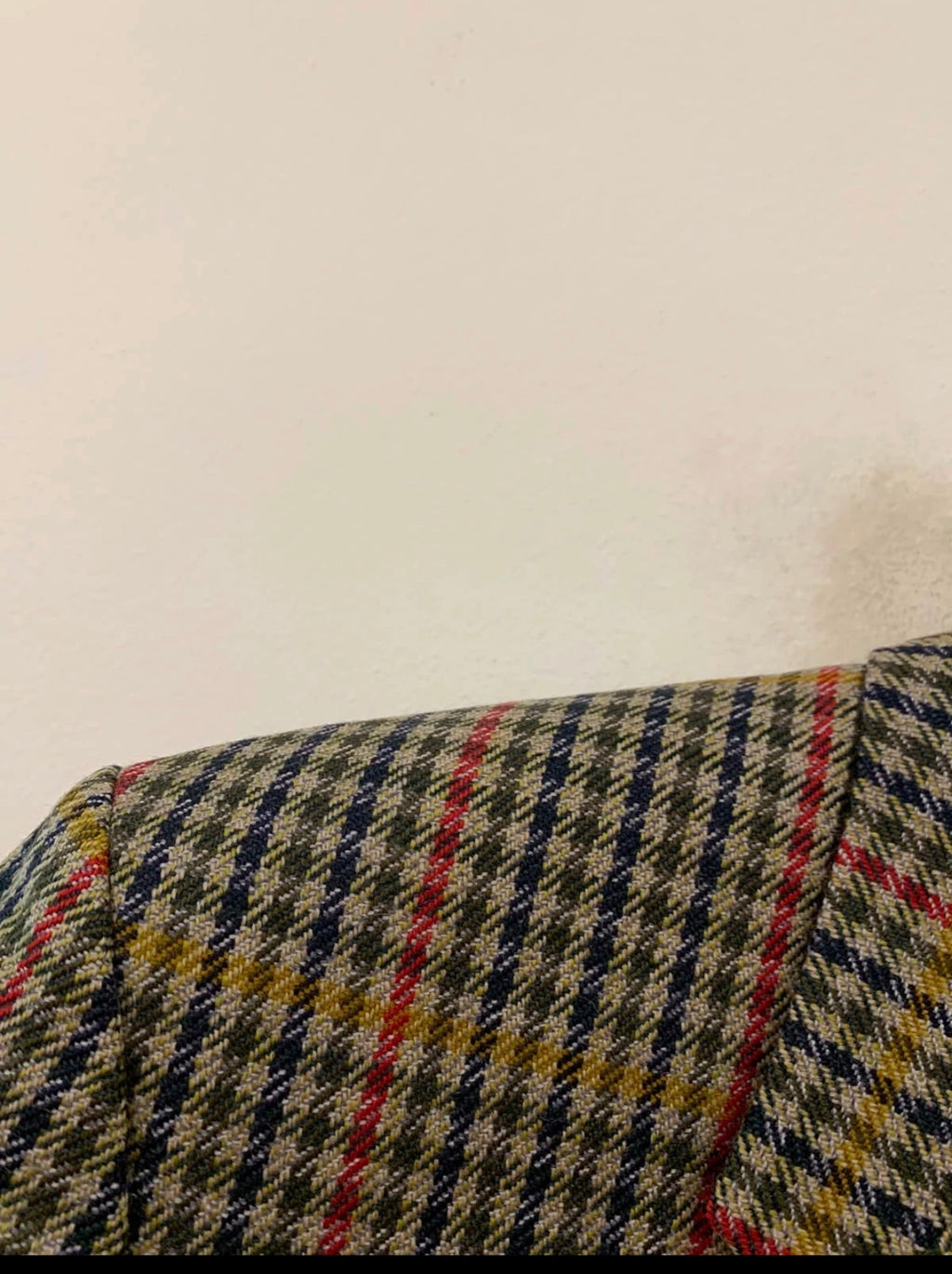 Vintage Westbury plaid pure wool tweed classic hunting jacket blazer 42R