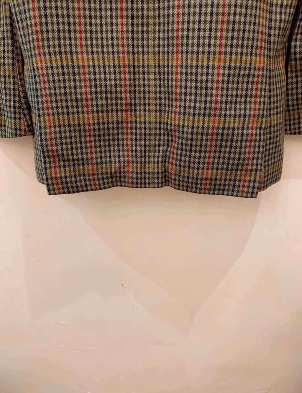 Vintage Westbury plaid pure wool tweed classic hunting jacket blazer 42R
