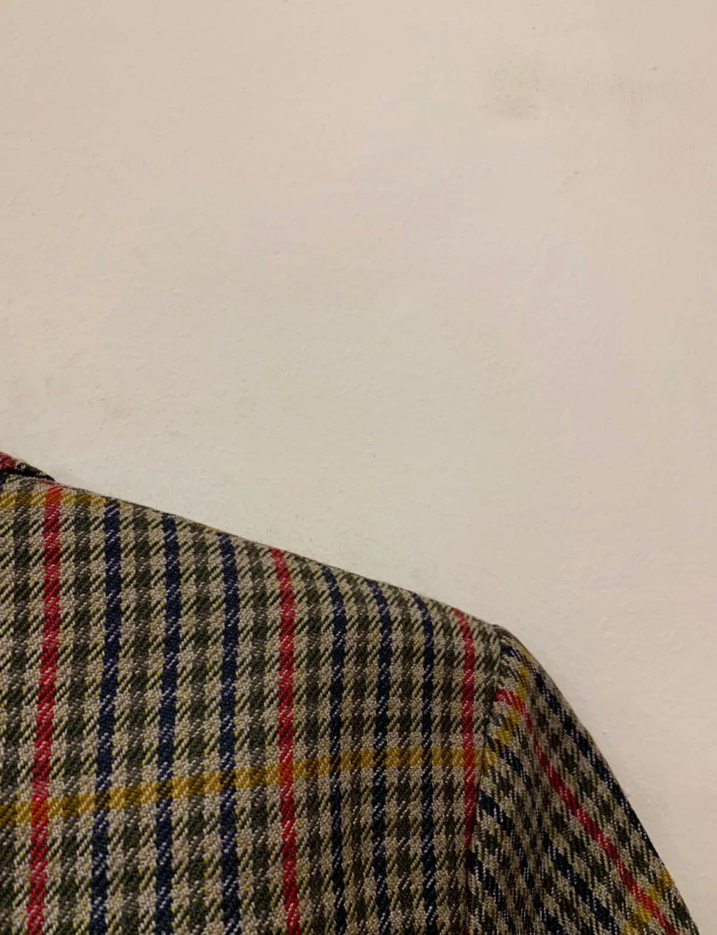 Vintage Westbury plaid pure wool tweed classic hunting jacket blazer 42R