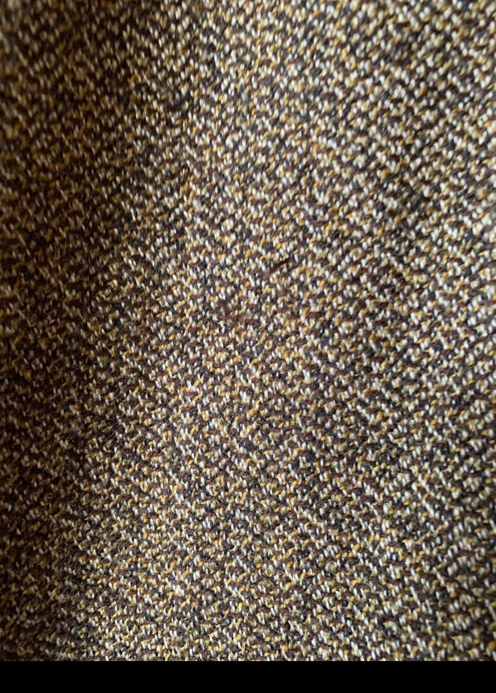 Vintage Hugo Boss Wool Cashmere camouflage brown sport coat blazer 44R